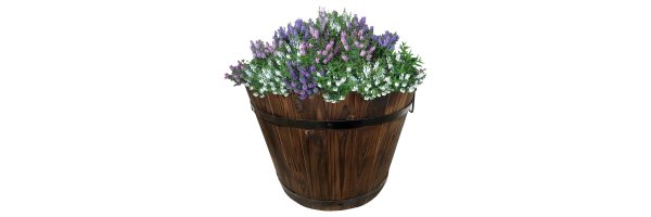 Holz Pflanzkübel & Blumenkästen