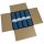 10 Rollen (1 Karton) blaue Müllsäcke 120 Liter mit einer Stärke von 39 my und Größe 70x110cm