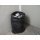 4 Rollen grau/schwarze Müllsäcke 150 Liter mit einer Stärke von 77 my und Größe 80x120cm