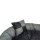 Big Tier Sofa - auch Welpenbett Hundebett XXL - kuscheliges, waschbarer Hundekorb Big Tier Sofa - Größe M 85x70x20cm, Größe L 110x80x20cm oder Größe XL 150x120x25cm