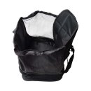 Hunderucksack Fronttasche 32 x 37 x 24 cm schwarz/grau Frontrucksack Rucksack