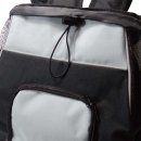 Hunderucksack Fronttasche 32 x 37 x 24 cm schwarz/grau Frontrucksack Rucksack
