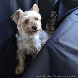 Autoschondecke Autoschutzdecke Tierdecke Nutzlastdecke Hundedecke Transportdecke für die Rücksitzbank, 146x123cm, wasserabweisend