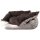 Waschbares Flauschi Tierbett mit Kuscheleinlage für Hund, Katze & Haustier, Größe L in 75 x 58 x 19cm, innen braun, außen beige