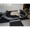 Big Tier Sofa - auch Welpenbett Hundebett XXL - kuscheliges, waschbarer Hundekorb Big Tier Sofa - Größe XL 150x120x25cm
