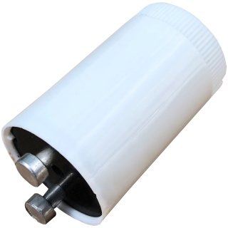 50er Set SMD Premium LED Röhre 60cm (600mm Leuchtstoffröhre, T8 G13, 950 Lumen, 5500 - 6500 Kelvin, Kaltweiß, Leistung: 10W) - inkl. Starter