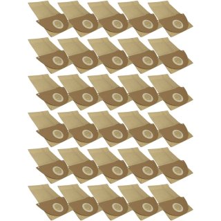 30 Original Variant Staubsaugerbeutel aus hochfestem Papier S4920-0010