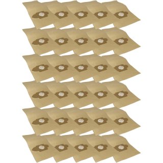 30 Original Variant Staubsaugerbeutel aus hochfestem Papier S5910-0010