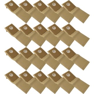 20 Original Variant Staubsaugerbeutel aus hochfestem Papier S5915-0010