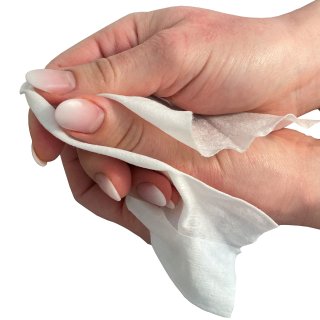 Reinigungstücher für Hände Schutz gegen Viren Bakterien Händedesinfizieren