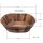Holz Pflanzkasten | Pflanzkübel | Kräuterbeet | Pflanzkübel | Pflanzentopf | Balkonkasten | Holzkübel | Dekokasten | Dekokübel Größe L