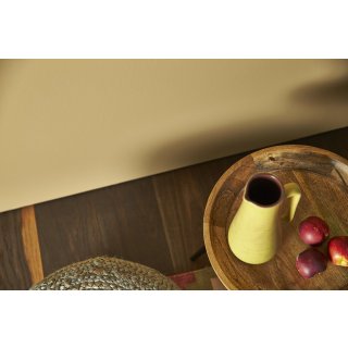 2,5 Liter Colourcourage Premium Wandfarbe Drift Wood Braun Hellbraun, L739449566, geruchslos, tropffest und spritzgehemmt