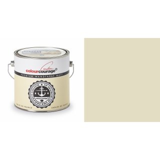 2,5 Liter Colourcourage Premium Wandfarbe Sables de France Sand | L709449564 | geruchslos | tropf- und spritzgehemmt