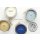 2,5 Liter Colourcourage Premium Wandfarbe Sables de France Sand | L709449564 | geruchslos | tropf- und spritzgehemmt
