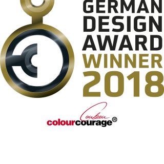 2,5 Liter Colourcourage Premium Wandfarbe Agave Nobile Gelb Grün | L719778604 | geruchslos | tropf- und spritzgehemmt