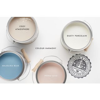 2,5 Liter Colourcourage Premium Wandfarbe Cozy Atmosphere Grau | L729778606 | geruchslos | tropf- und spritzgehemmt