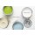 2,5 Liter Colourcourage Premium Wandfarbe Pomme de Pin Grün | L719778608 | geruchslos | tropf- und spritzgehemmt