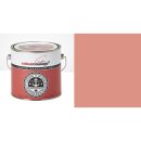 2,5 Liter Colourcourage Premium Wandfarbe Salt Red Rot |...