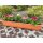 Blumenkasten Balkonkasten Pflanzkasten Terracotta mit Bewässerungssystem und Balkonkasten Untersetzer 80cm
