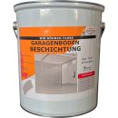 5 Liter Premium Garagenbodenbeschichtung | Hallenbodenbeschichtung | Bodenfarbe | Bodenbeschichtung | befahrbar | abriebsfest | RAL 7001 | Silbergrau | made in Germany