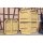 200 Fischer 652157 Spannplattenschrauben Holzschrauben Schrauben 4,5 x 35 PZ2 verzinkt mit Teilgewinde