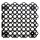 48x Rasengitter 49,5x49,5x4 cm Grün Rasengitterplatten Rasenwaben Rasenmatten mit Bodenkreuzen Bodenwaben 48 Stück (knapp 11,88 m²)