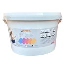 2,5 Liter Premium Klasse 1 Wandfarbe | tropf- und spritzgehemmt | hochdeckend | geruchslos | Edelmatt | bis zu 29 Farben zur Auswahl