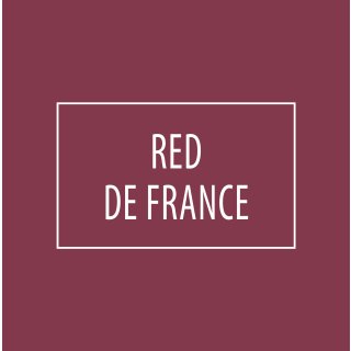 Hossis Wholesale Premium Klasse 1 Wandfarbe Kirschrot 2,5 Liter, Innenfarbe Red de France hochdeckend, tropf- und spritzgehemmt, edelmatt