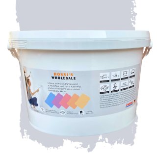 2,5 Liter Premium Klasse 1 Wandfarbe Harmonie of grey | Hellgrau | tropf- und spritzgehemmt | hochdeckend | geruchslos | Edelmatt