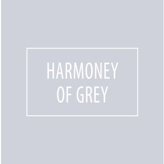 2,5 Liter Premium Klasse 1 Wandfarbe Harmonie of grey | Hellgrau | tropf- und spritzgehemmt | hochdeckend | geruchslos | Edelmatt