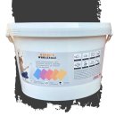 2,5 Liter Premium Klasse 1 Wandfarbe Black Beauty | Schwarz | tropf- und spritzgehemmt | hochdeckend | geruchslos | Edelmatt