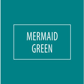 2,5 Liter Premium Klasse 1 Wandfarbe Mermaid Green | Grün | tropf- und spritzgehemmt | hochdeckend | geruchslos | Edelmatt