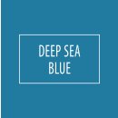 2,5 Liter Premium Klasse 1 Wandfarbe Deep Sea Blue | Blau | tropf- und spritzgehemmt | hochdeckend | geruchslos | Edelmatt