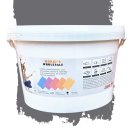 2,5 Liter Premium Klasse 1 Wandfarbe Boeuf Bourguignon | Dunkelgrau | tropf- und spritzgehemmt | hochdeckend | geruchslos | Edelmatt
