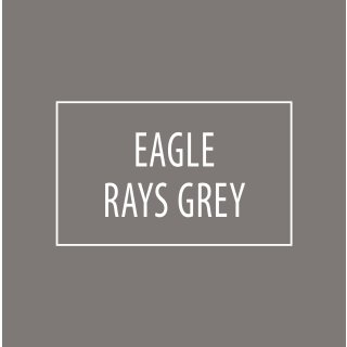 2,5 Liter Premium Klasse 1 Wandfarbe Eagle Rays Grey | Dunkelgrau | tropf- und spritzgehemmt | hochdeckend | geruchslos | Edelmatt