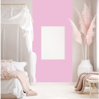2,5 Liter Premium Klasse 1 Wandfarbe Babygirl Pink | Pink | tropf- und spritzgehemmt | hochdeckend | geruchslos | Edelmatt