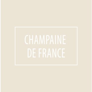 2,5 Liter Premium Klasse 1 Wandfarbe Champaine de France | Beige | tropf- und spritzgehemmt | hochdeckend | geruchslos | Edelmatt