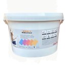 2,5 Liter Premium Klasse 1 Wandfarbe Snow Atmosphere | Weiß | tropf- und spritzgehemmt | hochdeckend | geruchslos | Edelmatt