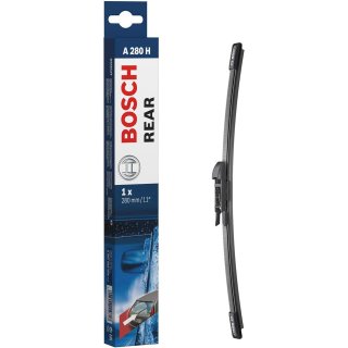 Bosch Scheibenwischer Rear A280H, Länge: 280mm – Scheibenwischer für Heckscheibe