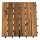 Hossis Wholesale - 40 Holzfliesen Balkon, 3,6m² Bodenbelag aus Akazienholz 30x30cm, Klickfliesen Mosaik, Fliese für Garten Terrasse Balkon (40 Stück)
