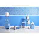 2,5 Liter Colourcourage Premium Wandfarbe Côte dAzur Babyblau Blau | geruchslos | tropf- und spritzgehemmt