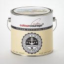 2,5 Liter Colourcourage Premium Wandfarbe Milk and Honey Beige Creme | geruchslos | tropf- und spritzgehemmt