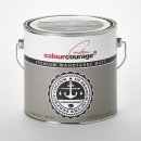 2,5 Liter Colourcourage Premium Wandfarbe Coquille Grise...