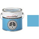 2,5 Liter Colourcourage Premium Wandfarbe Newquay Blue...