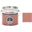 2,5 Liter Colourcourage Premium Wandfarbe Sucia Rosa | geruchslos | tropf- und spritzgehemmt