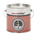2,5 Liter Colourcourage Premium Wandfarbe Sucia Rosa |...