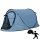 Hossi’s Wholesale Festival Camping Zelt | Leichtes Pop Up Wurfzelt | 1-2 Personen Kuppelzelt | Trekking & Festival Igluzelt | 2 Sekundenzelt | Wasserdicht 220x120x95cm